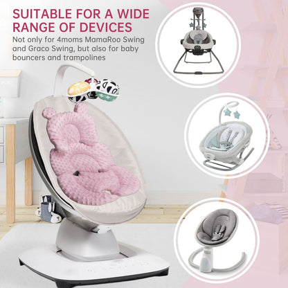 Inserto infantil compatible con columpio Mamaroo de 4moms y columpio Graco
