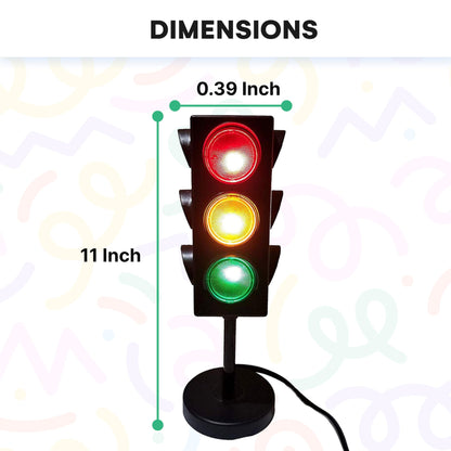 Lámpara de semáforo con cambio de color