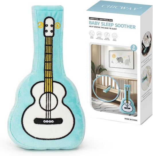 Chupete vibratorio para bebé, 3 modos de vibración, 5 sonidos relajantes para la calma de los cólicos