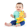 Bright Starts Snuggle & Teethe Juguete de peluche para dentición arrugado sin BPA para bebé