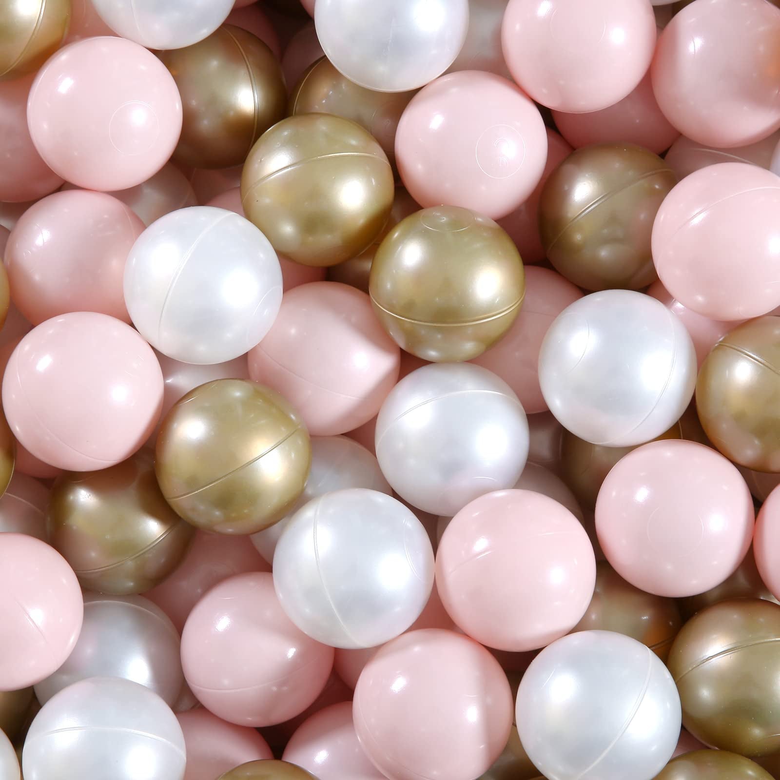 GOGOSO 100 Bolas de plástico para bebés y niños