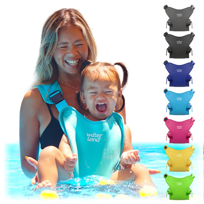 WaterLand Portabebés – Innovador portabebés que puedes utilizar tanto en agua como en tierra