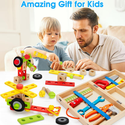 Juego de herramientas para niños