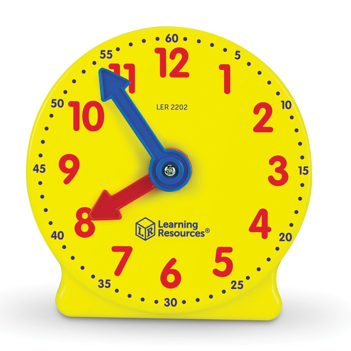Learning Resources Mini reloj Big Time, reloj de enseñanza, accesorios para el aula