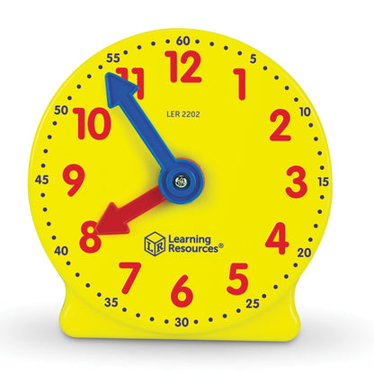 Learning Resources Mini reloj Big Time, reloj de enseñanza, accesorios para el aula