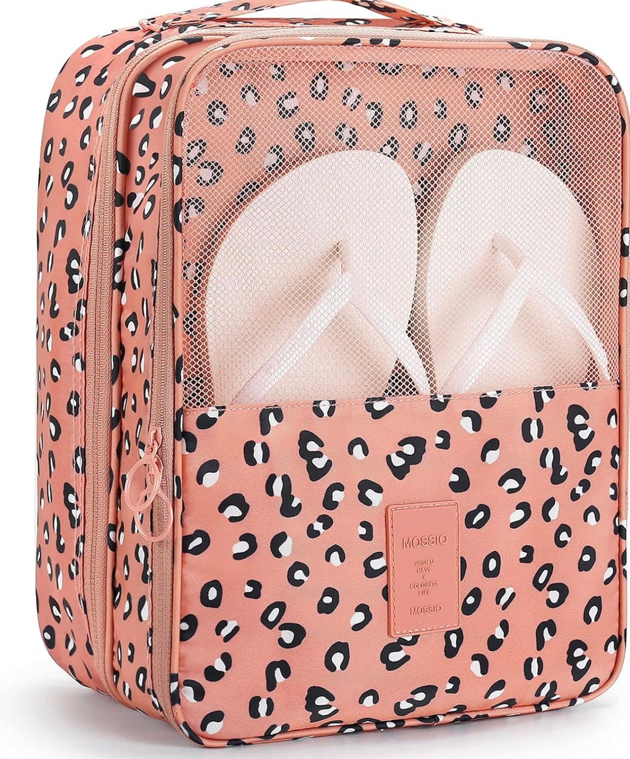 Mossio - Bolsa de almacenamiento para zapatos, con capacidad para 3 pares de zapatos
