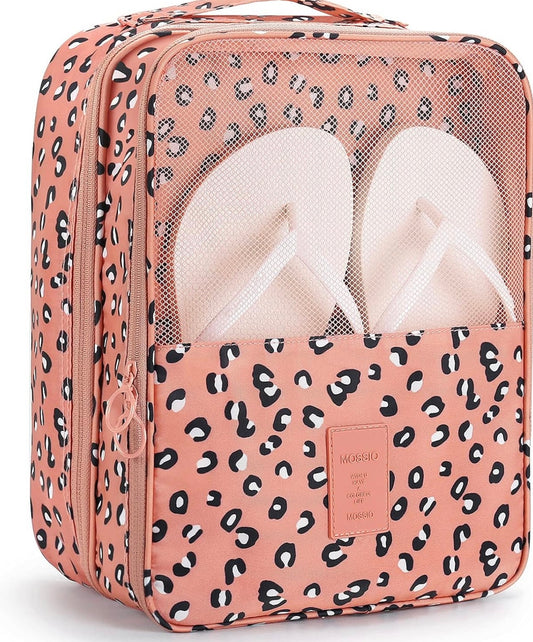 Mossio - Bolsa de almacenamiento para zapatos, con capacidad para 3 pares de zapatos