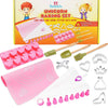 Sanbanfu Fun Real Baking Set con cortadores de galletas de unicornio