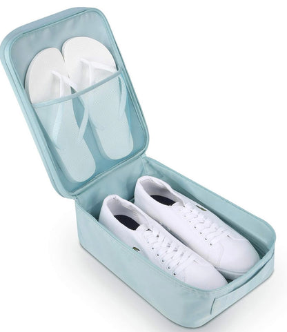 Mossio - Bolsa de almacenamiento para zapatos, con capacidad para 3 pares de zapatos