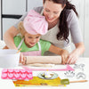 Sanbanfu Fun Real Baking Set con cortadores de galletas de unicornio