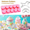 Sanbanfu Fun Real Baking Set con cortadores de galletas de unicornio