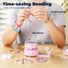 Kit de hilandero de cuentas eléctrico GoodyKing para hacer pulseras