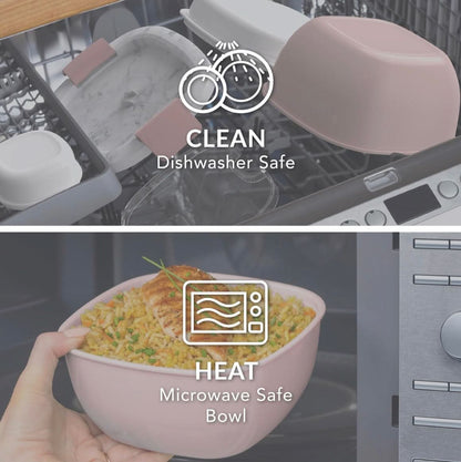 Bentgo Contenedor de Ensalada - Tazón de 54 oz