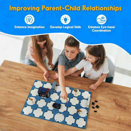 Juegos de mesa para niños, juguete STEM