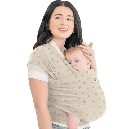 KeaBabies Portabebés envoltura canguro - Todo en uno original para bebé recién nacido a niño pequeño