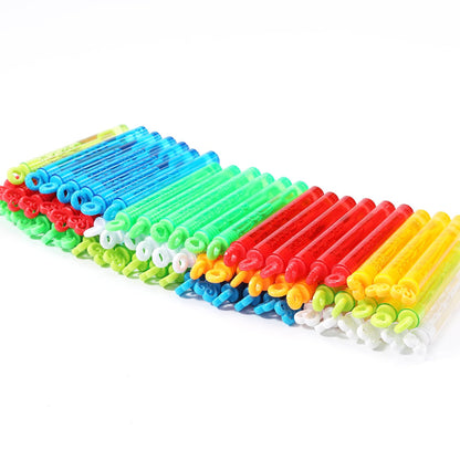 novelinks Juego de 72 mini varita de burbujas de 0.13 onzas
