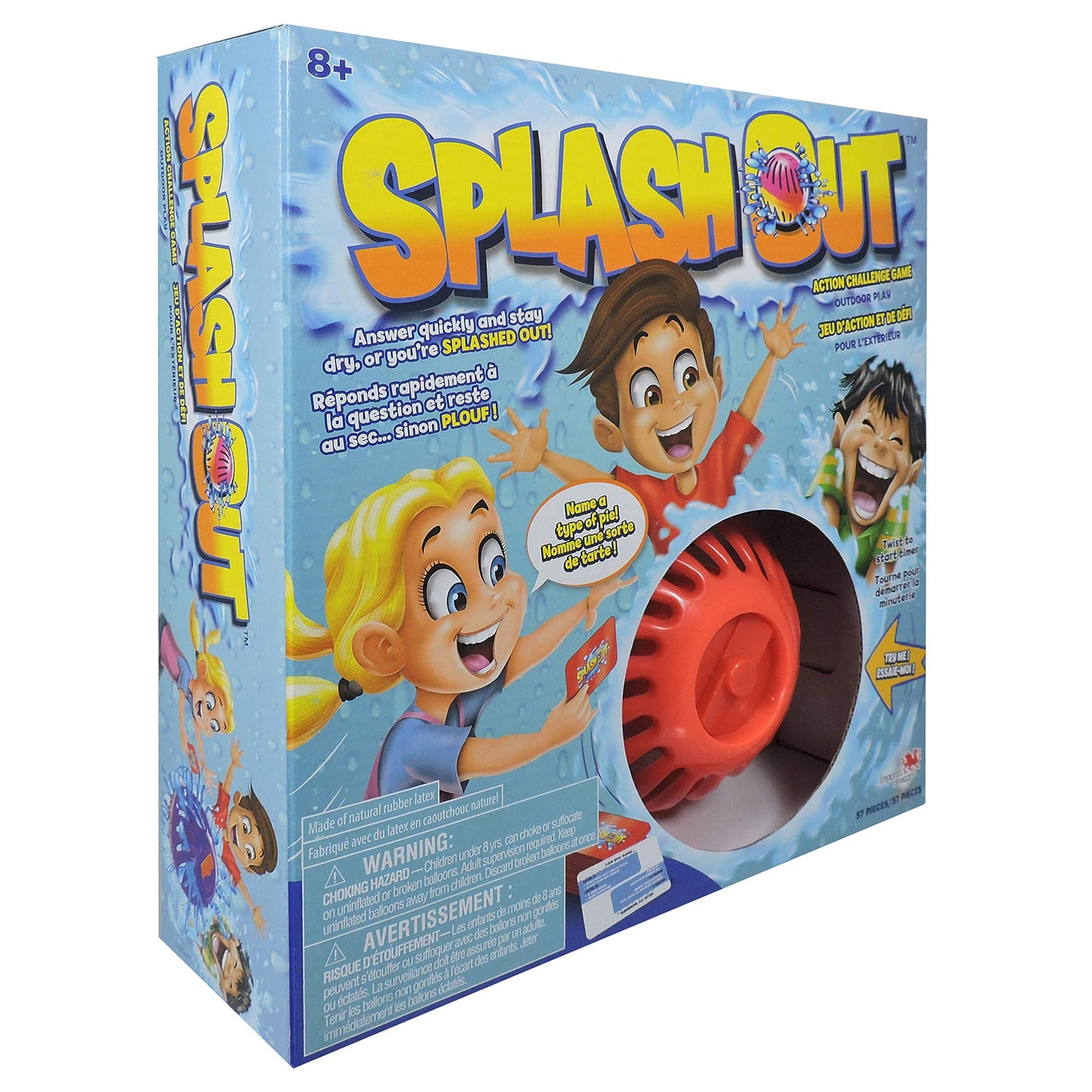 Juego Splash out