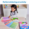 Actividad de arte con pegatinas de puntos de Skillmatics