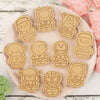 Cortador de galletas, Marvel