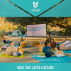 CGear - Alfombrilla de camping original sin arena para aventuras al aire libre, 9.8 x 9.8 ft