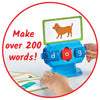 hand2mind Beginning Word Builder, CVC Word Games, Juguetes de ortografía para niños de 3 a 5 años