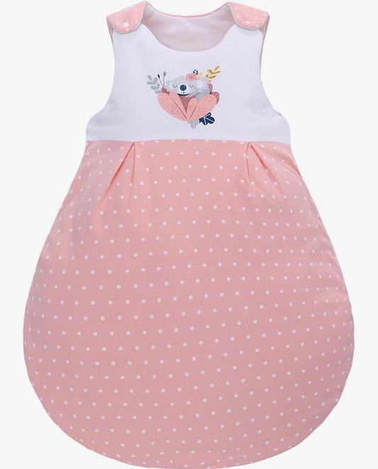 LAT Baby Sleeping Bag 2.5 TOG, 100% algodón , 0-3 meses