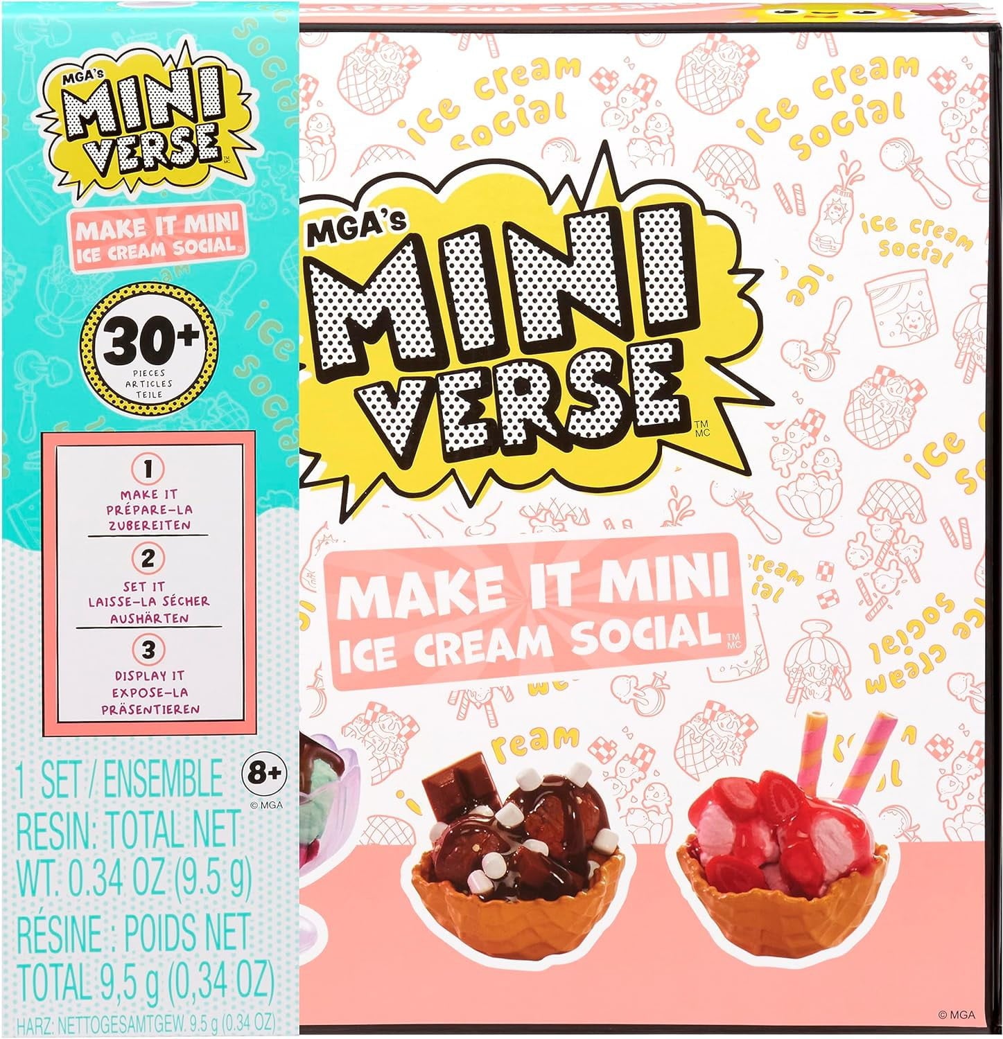 MGAs Miniverse Make It Mini FoodIce Cream