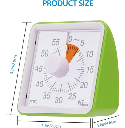 Temporizador Visual Cuenta Atrás 60 Minutos