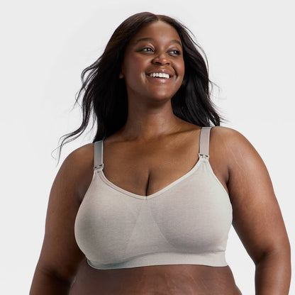 Bralette de lactancia sin costuras y ligeramente forrado para mujer - Auden™, talla L