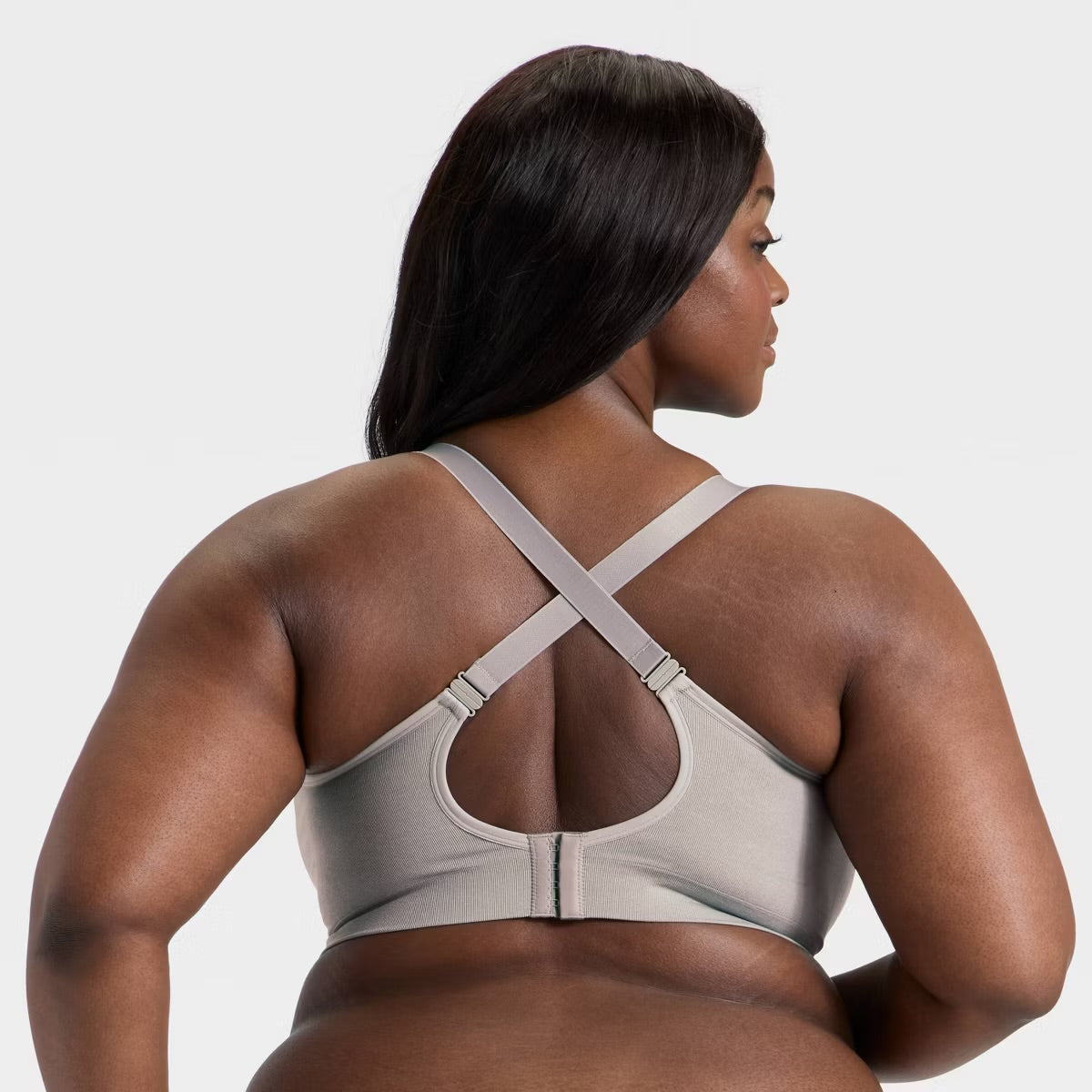 Bralette de lactancia sin costuras y ligeramente forrado para mujer - Auden™, talla L