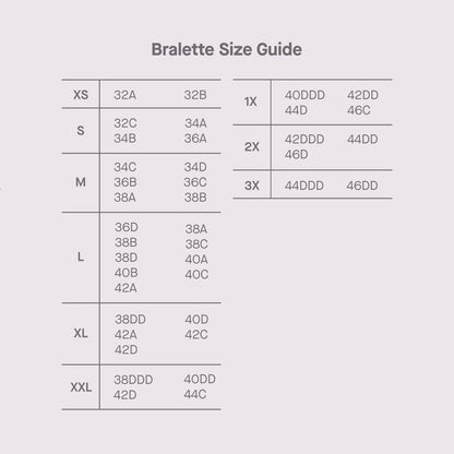 Bralette de lactancia sin costuras y ligeramente forrado para mujer - Auden™, talla L