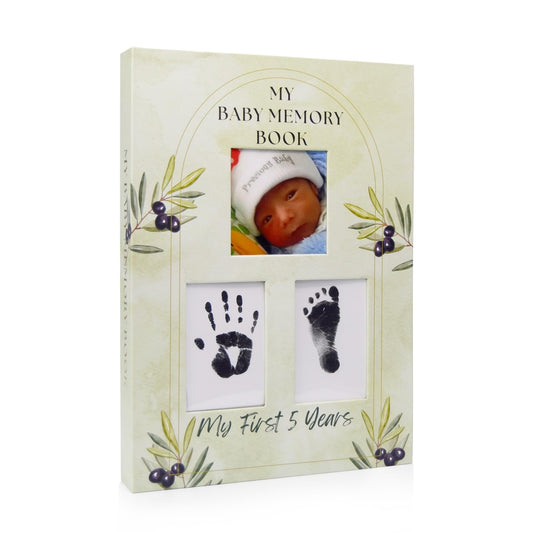 Libro de hitos para cada evento, desde el nacimiento hasta la edad de 5 años