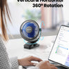 Ventilador portátil con clip Gaiatop, 3 velocidades