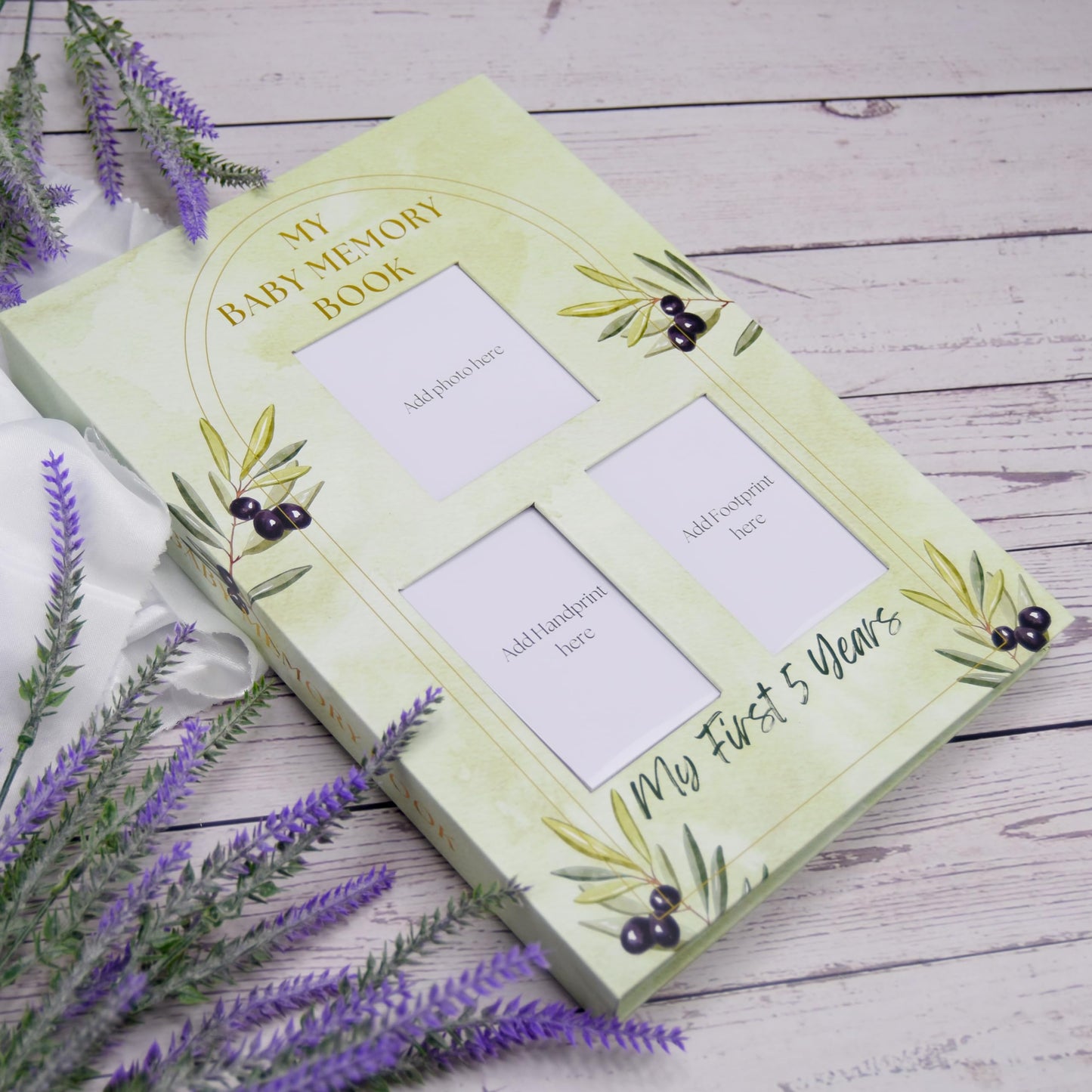 Libro de hitos para cada evento, desde el nacimiento hasta la edad de 5 años