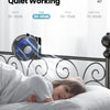 Ventilador portátil con clip Gaiatop, 3 velocidades