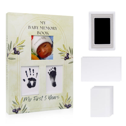 Libro de hitos para cada evento, desde el nacimiento hasta la edad de 5 años