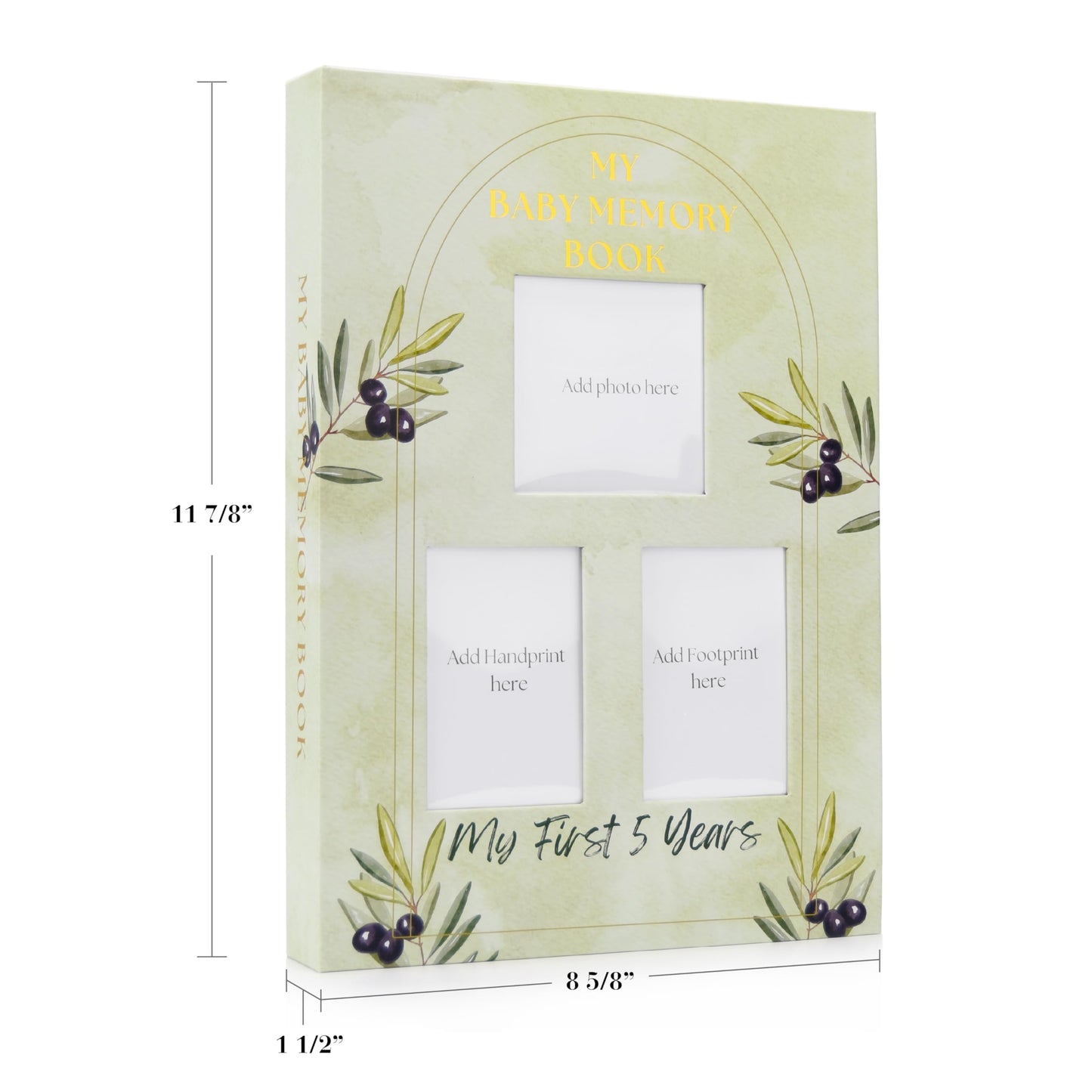 Libro de hitos para cada evento, desde el nacimiento hasta la edad de 5 años