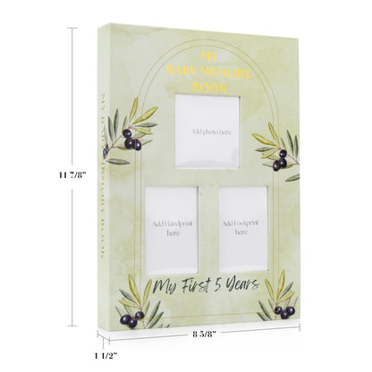 Libro de hitos para cada evento, desde el nacimiento hasta la edad de 5 años