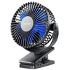 Ventilador portátil con clip Gaiatop, 3 velocidades