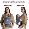 Momcozy Portabebés ergonómico, acogedor y ligero para 7-44 libras