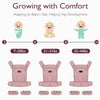 Momcozy Portabebés ergonómico, acogedor y ligero para 7-44 libras