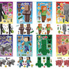 Stickers de Minecraft 16 hojas