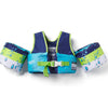 Seguro Splasher Speedo niños Jammer chaleco de natación de peso 30 – 50 lbs, Azul, S