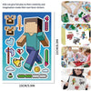 Stickers de Minecraft 16 hojas