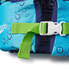 Seguro Splasher Speedo niños Jammer chaleco de natación de peso 30 – 50 lbs, Azul, S