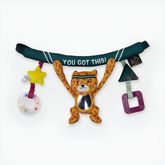 Barra De Juguetes Para Cochecito Y Asiento De Coche Allyson