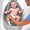 Bañera para bebés Skip Hop Moby, 3 en 1 Smart Sling Tub, gris, tina gris