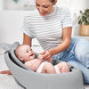Bañera para bebés Skip Hop Moby, 3 en 1 Smart Sling Tub, gris, tina gris