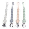 Clips para chupeta de elefante, 4 unidades