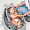 Bañera para bebés Skip Hop Moby, 3 en 1 Smart Sling Tub, gris, tina gris